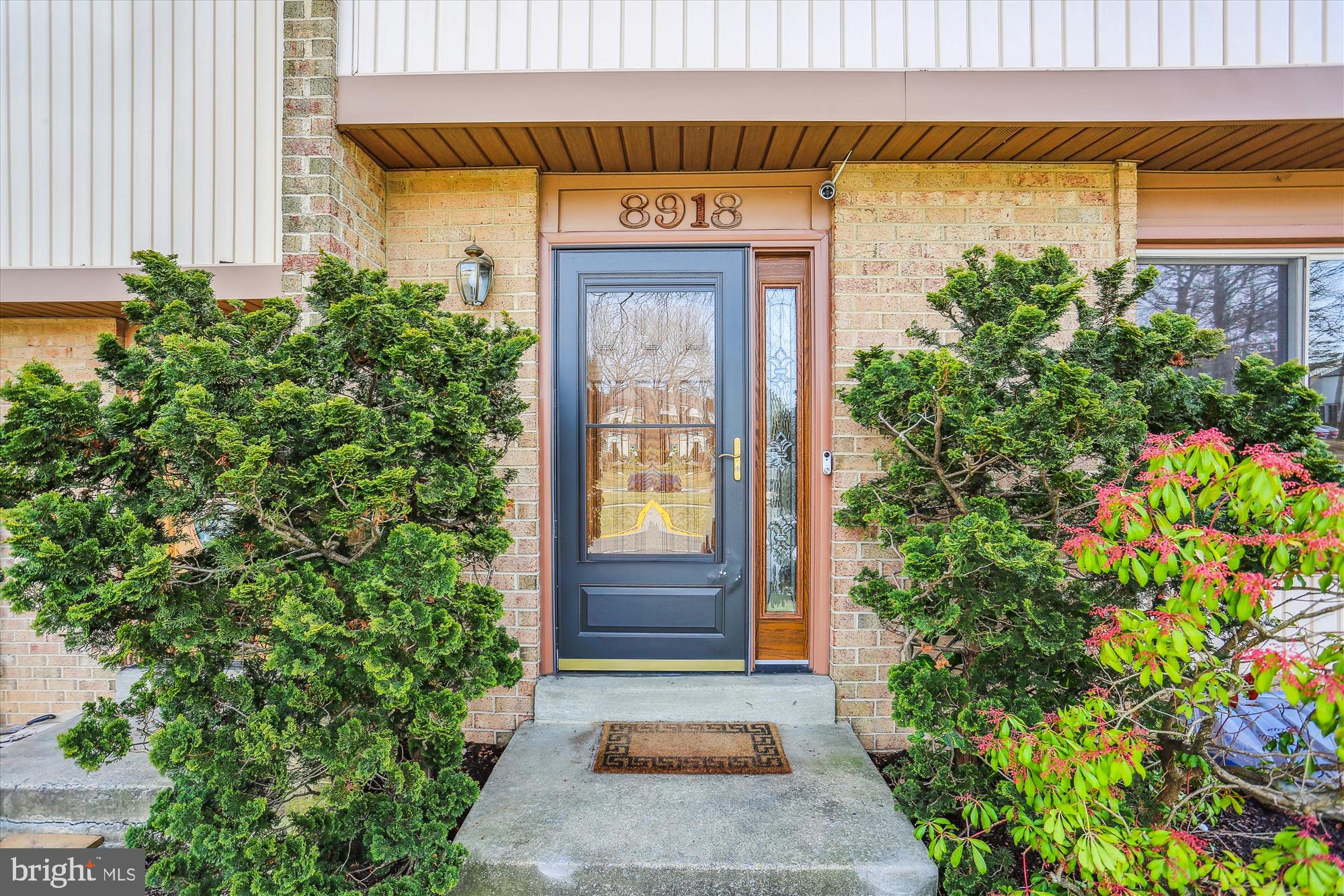 8918 Centerway Road Gaithersburg, MD 20879 - Photo 6 of 36 Beautiful front door & side light