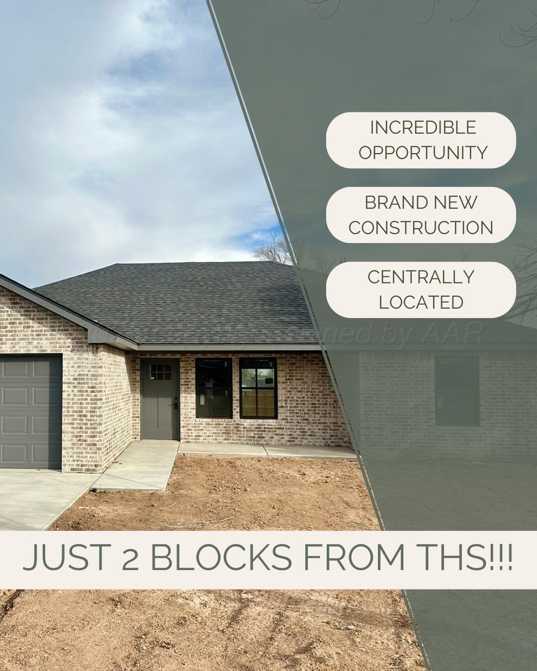 a sign that is on the side of a building