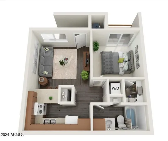 $1,125 | 8450 North 67th Avenue, Unit 1, Glendale, AZ 85302