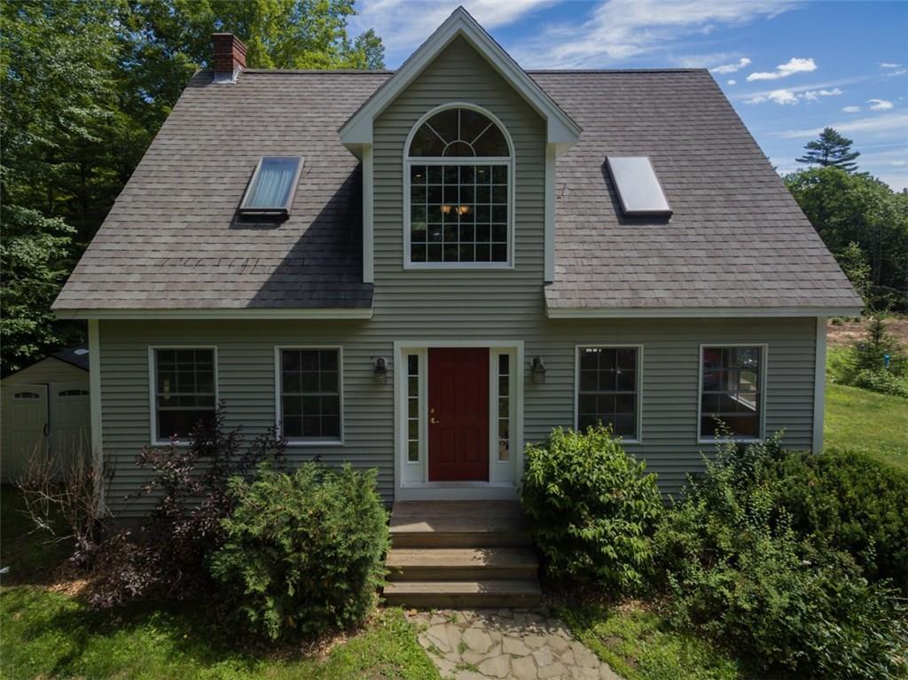941 Lewis Hill Road Bowdoin, ME 04287 - Photo 2 of 35 This cape is in a gorgeous location...