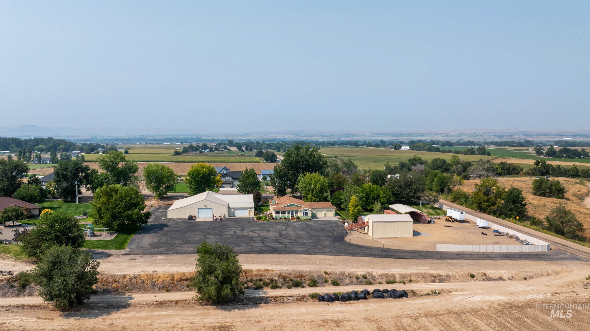 28279 Pearl Road Parma, ID 83660 - Photo 23 of 48 Aerial view of sparsely populated area