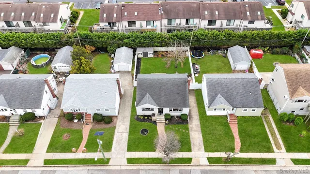 a view of an ocean and beach