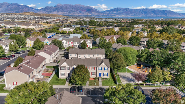 7936 Wycliffe Way Eagle Mountain, UT 84005 - Photo 3 of 37 Bird's eye view of a mountainous background