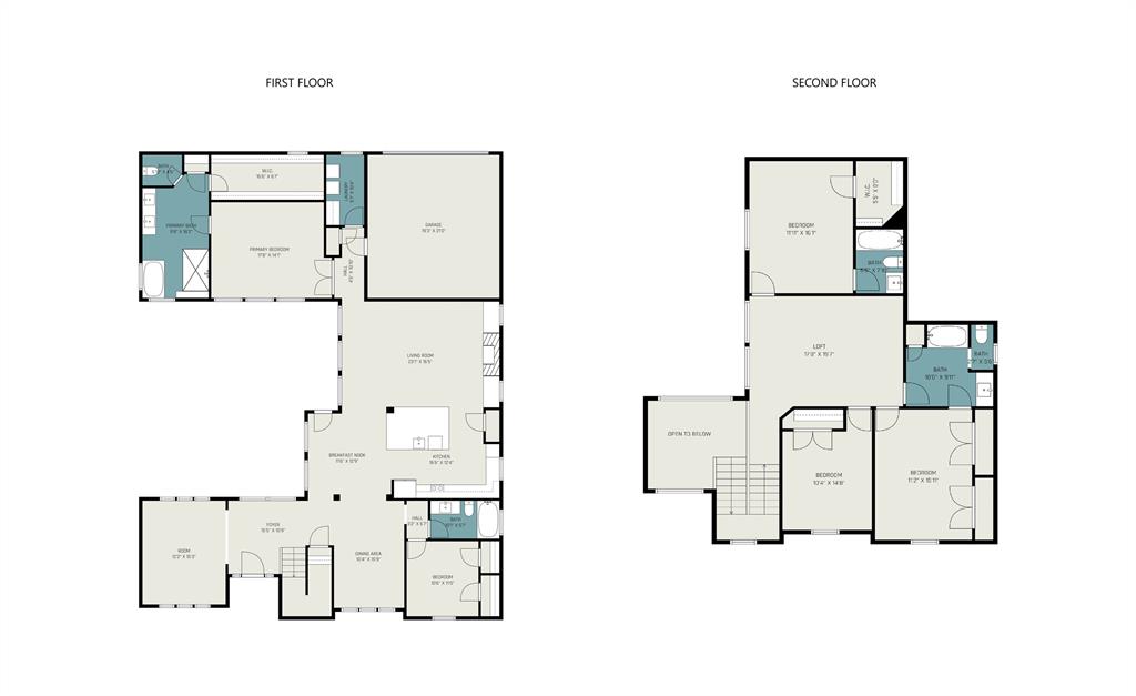 7524 Aberdon Road Dallas, TX 75252 - Photo 38 of 39 Floor plan