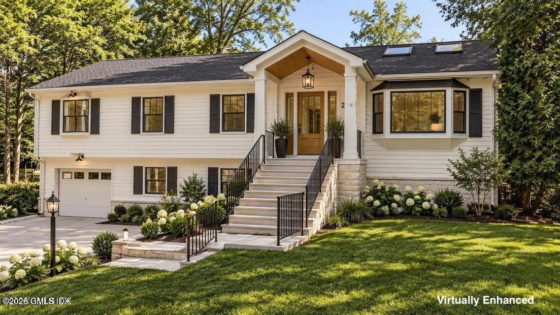 28 Gregory Road Cos Cob, CT 06807 - Photo 2 of 31 Front Virtually Enhanced