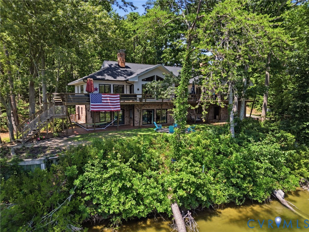 750 Levelgreen Road Lancaster, VA 22503 - Photo 40 of 45 WATERFRONTAGE OF 339' LOTS OF PRIVACY! NO HOA!