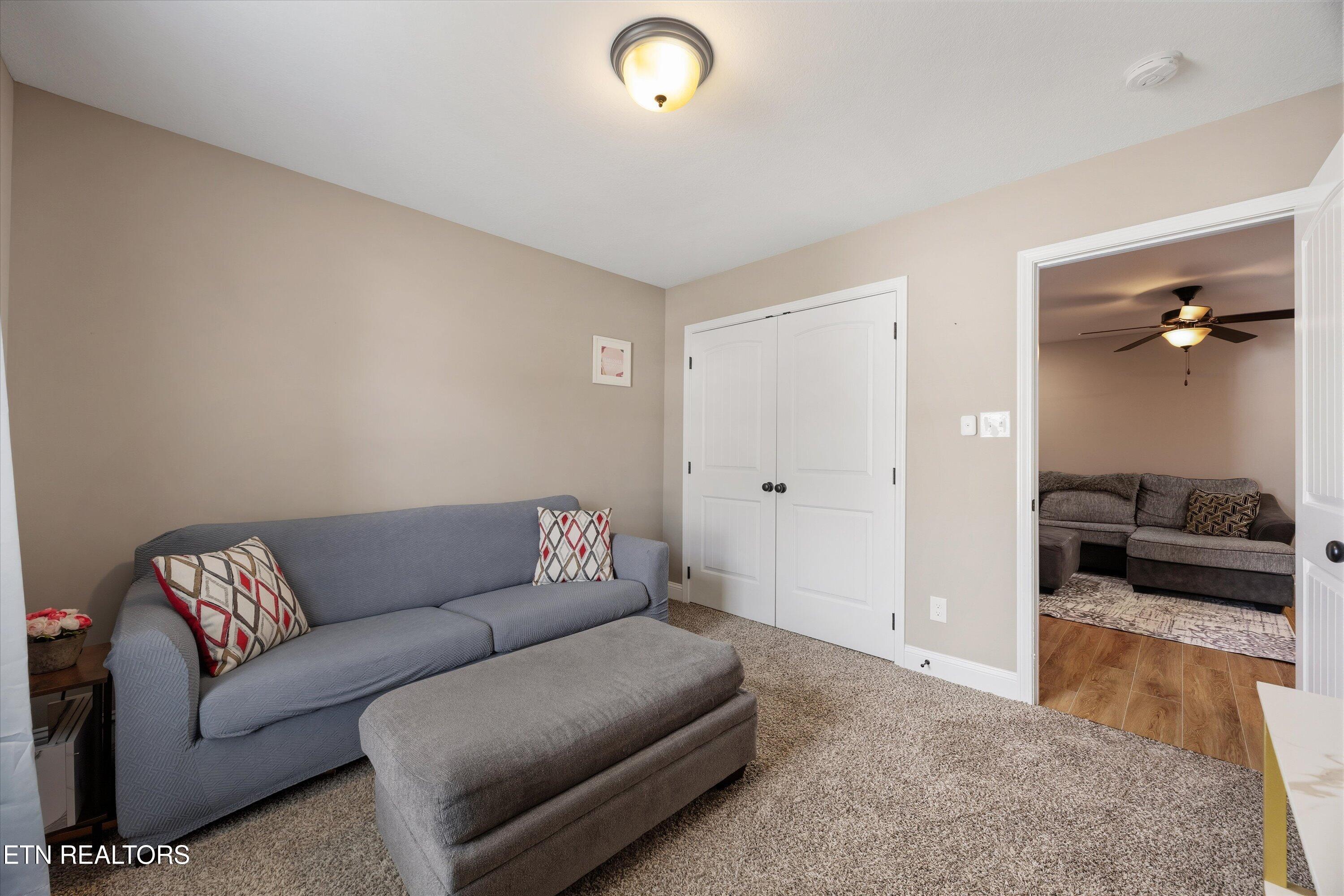 7931 Poplar Grove Lane Powell, TN 37849 - Photo 30 of 39 Basement Bedroom 4