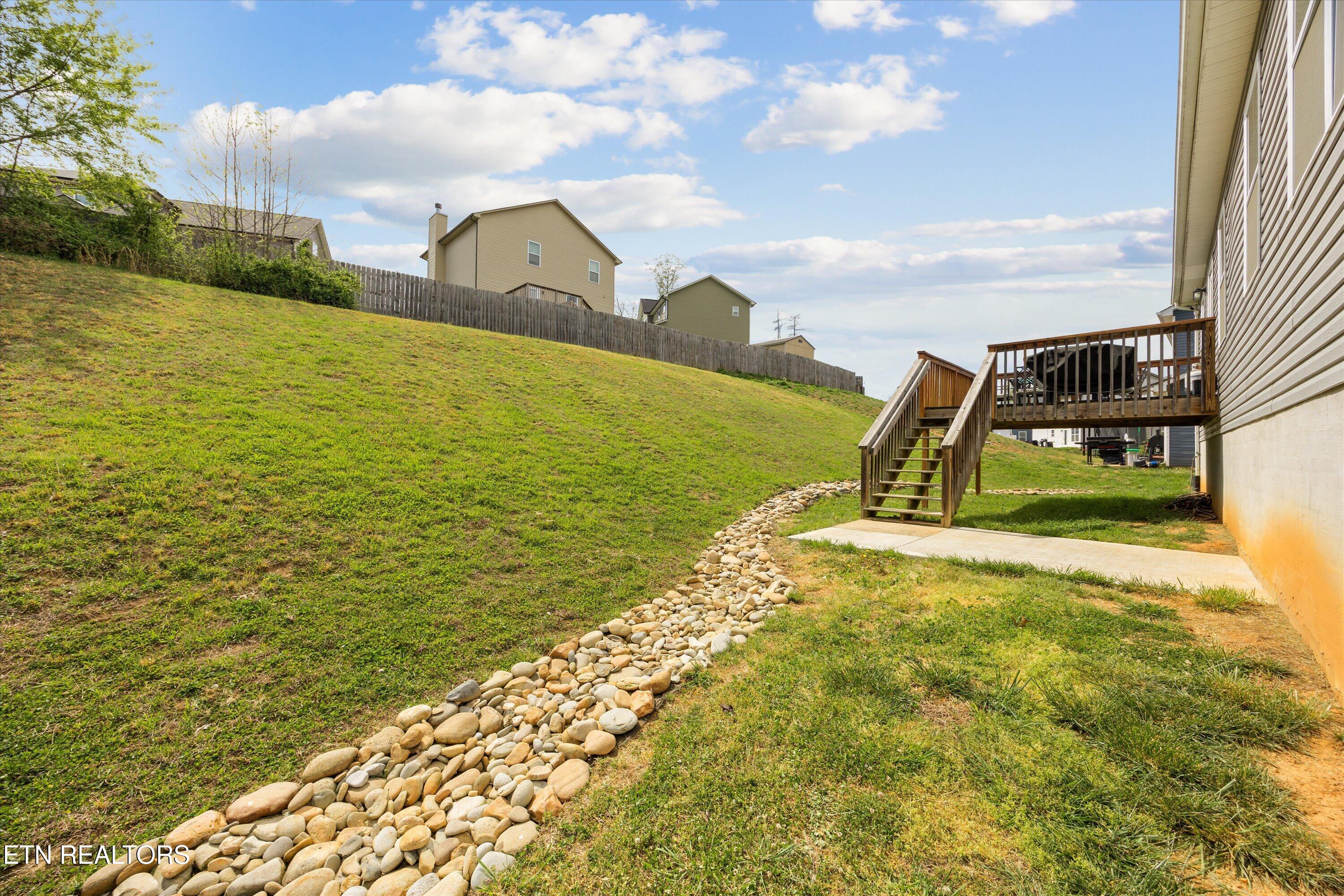 7931 Poplar Grove Lane Powell, TN 37849 - Photo 33 of 39 Backyard Area