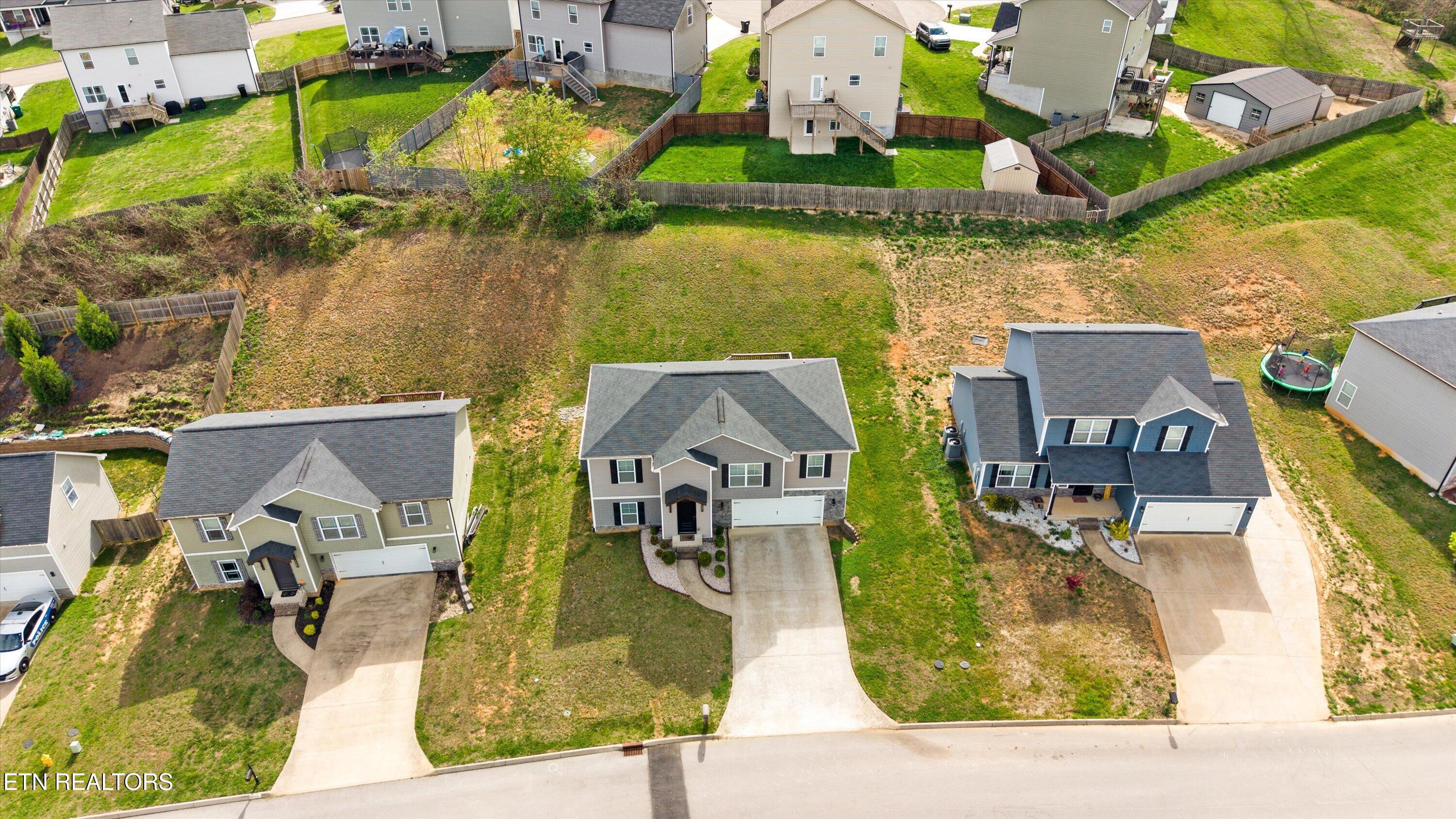 7931 Poplar Grove Lane Powell, TN 37849 - Photo 36 of 39 Aerial View