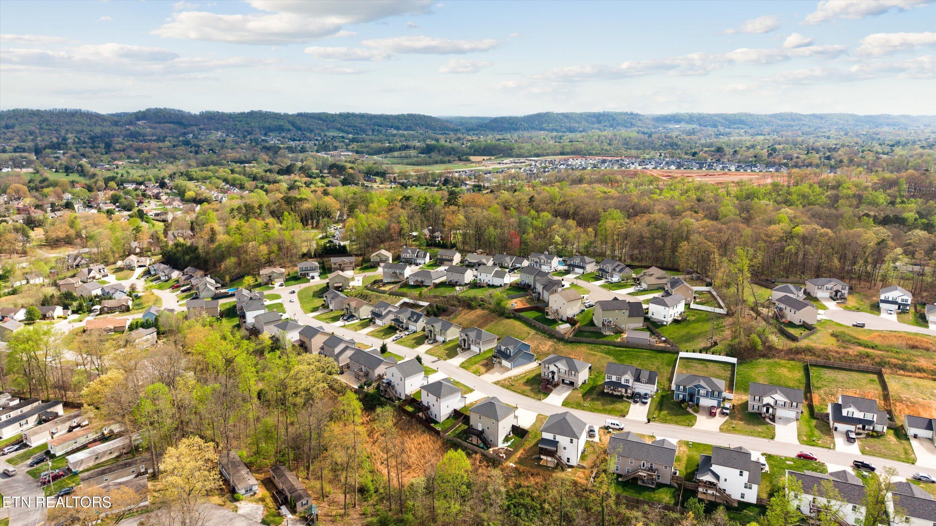 7931 Poplar Grove Lane Powell, TN 37849 - Photo 37 of 39 Aerial View