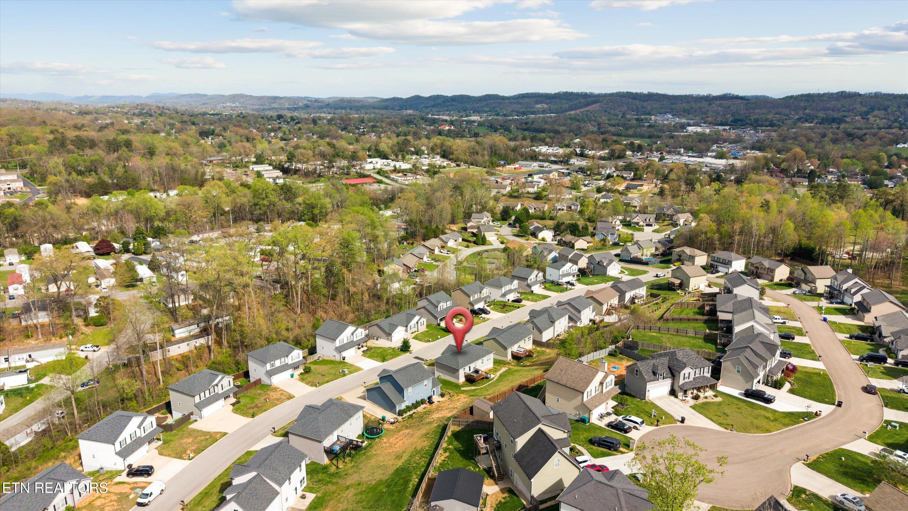 7931 Poplar Grove Lane Powell, TN 37849 - Photo 38 of 39 Aerial View