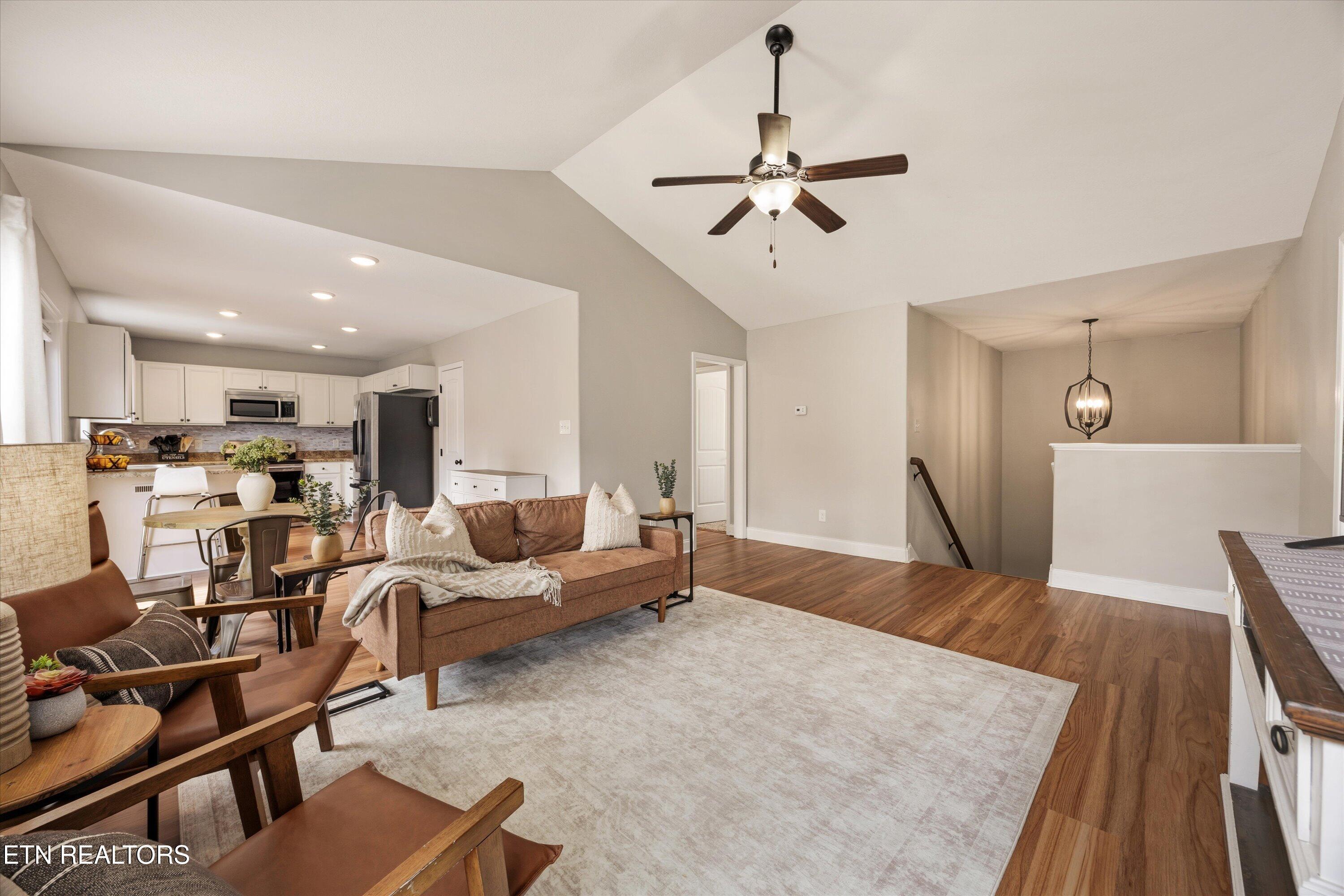 7931 Poplar Grove Lane Powell, TN 37849 - Photo 7 of 39 Living Room Area
