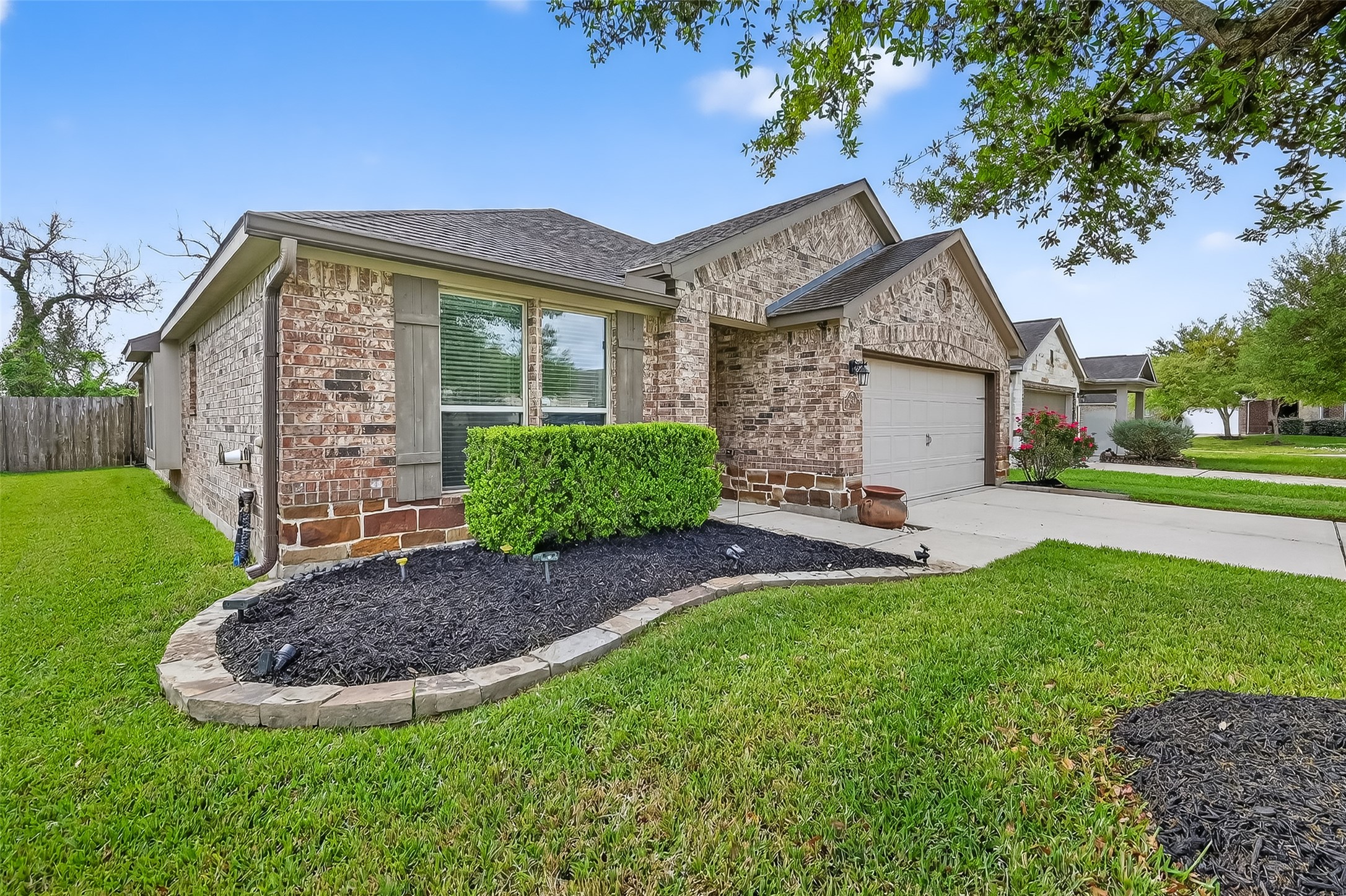 5919 Micah Lane Rosenberg, TX 77471 - Photo 3 of 32 A stunning exterior with elegant landscaping details