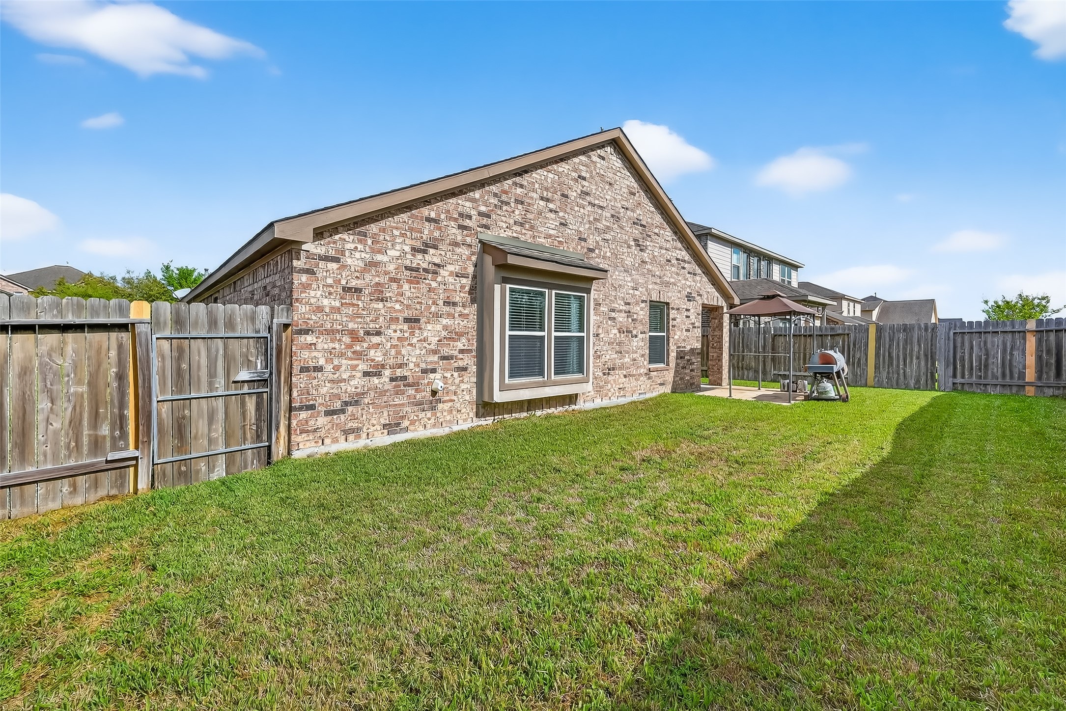 5919 Micah Lane Rosenberg, TX 77471 - Photo 31 of 32 Generous backyard space, fully enclosed and ready for outdoor enjoyment