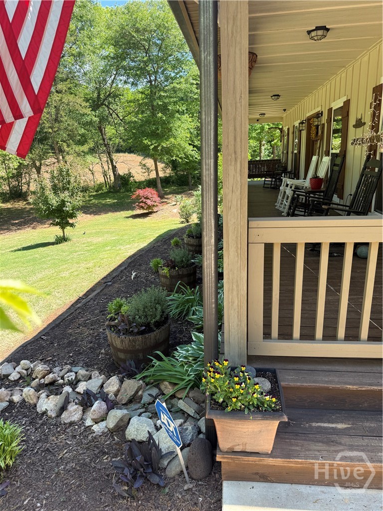 1260 Nelms Road Carnesville, GA 30521 - Photo 30 of 30 Rocking Chair Front Porch