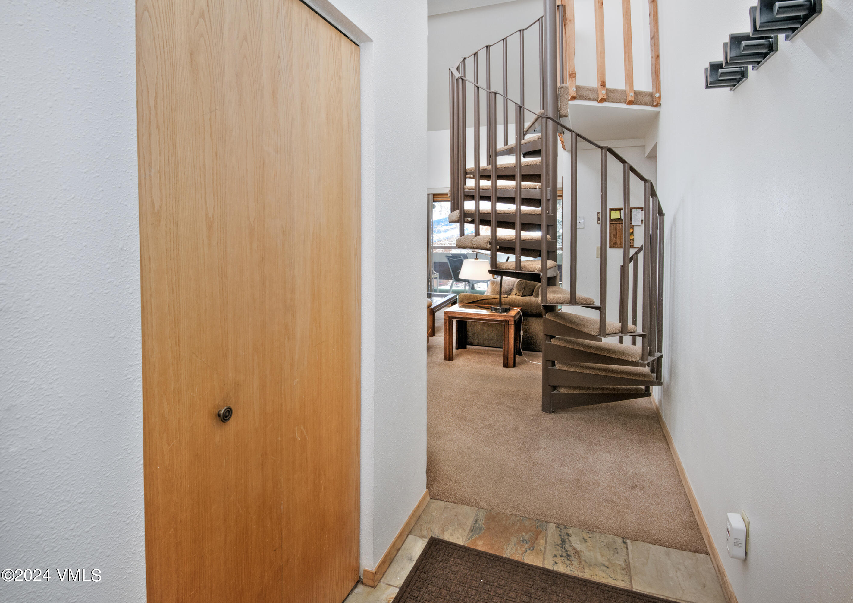 1030 Lions Ridge Loop, Unit 301 Vail, CO 81657 - Photo 3 of 28 a view of entryway and workspace