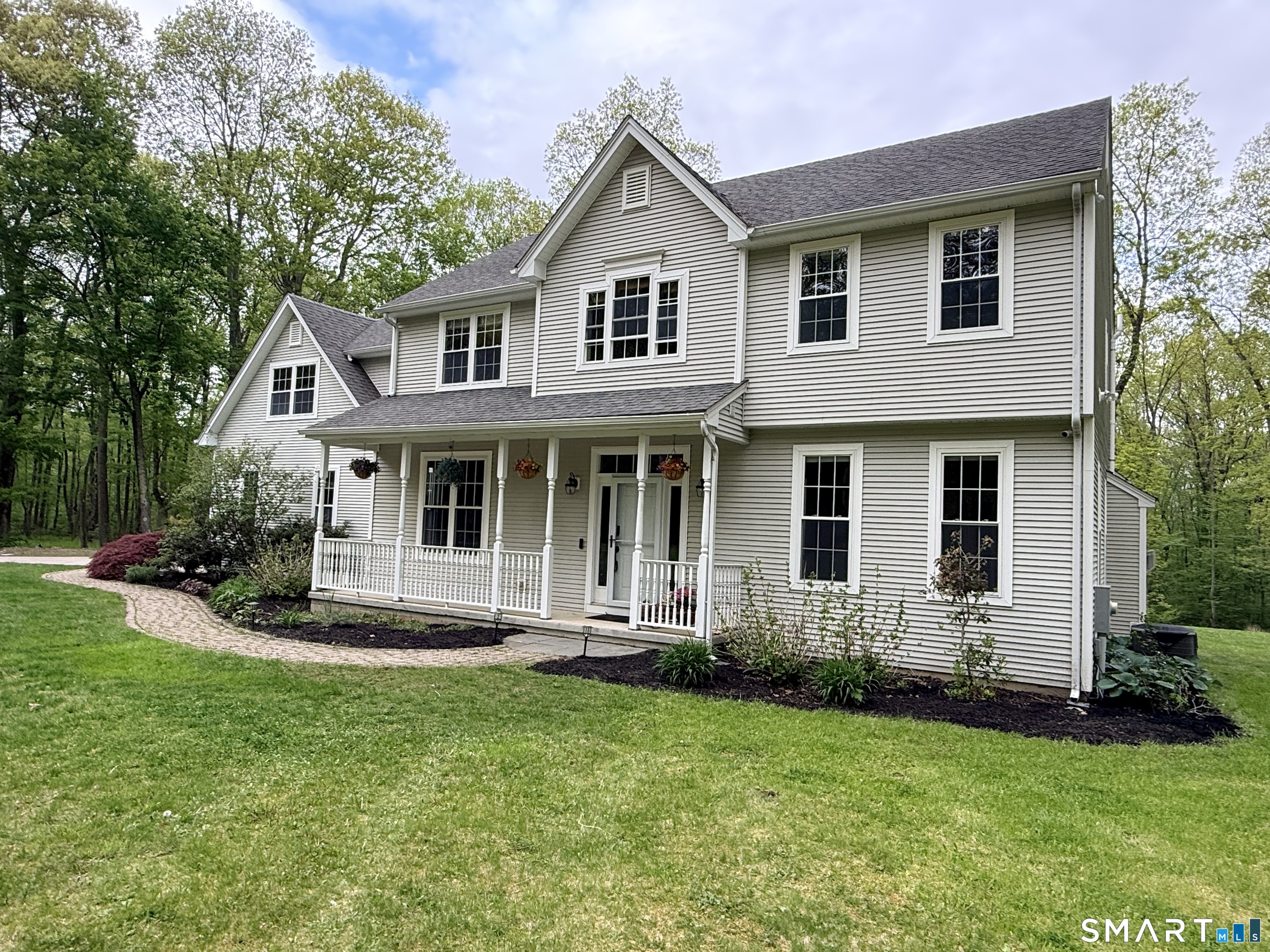 85 Old Rod Road Colchester, CT 06415 - Photo 40 of 40 This home is nestled on 10+ acres yet minutes to amenities/highway. Best of both worlds