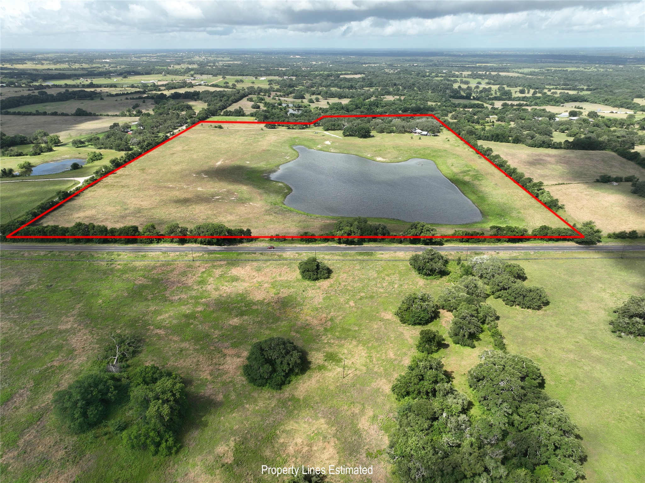 10100 Harmon School Road Burton, TX 77835 - Photo 5 of 26 60 acres with pond and pastures