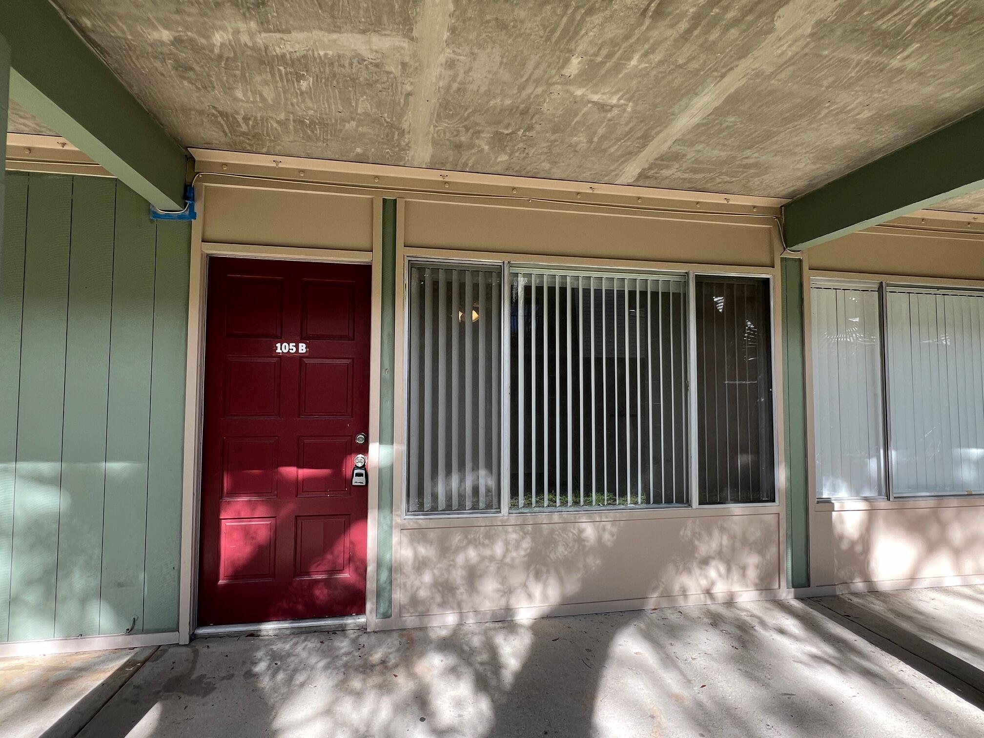 210 Pelham Road, Unit 105B Fort Walton Beach, FL 32547 - Photo 2 of 41 a view of a porch of a house
