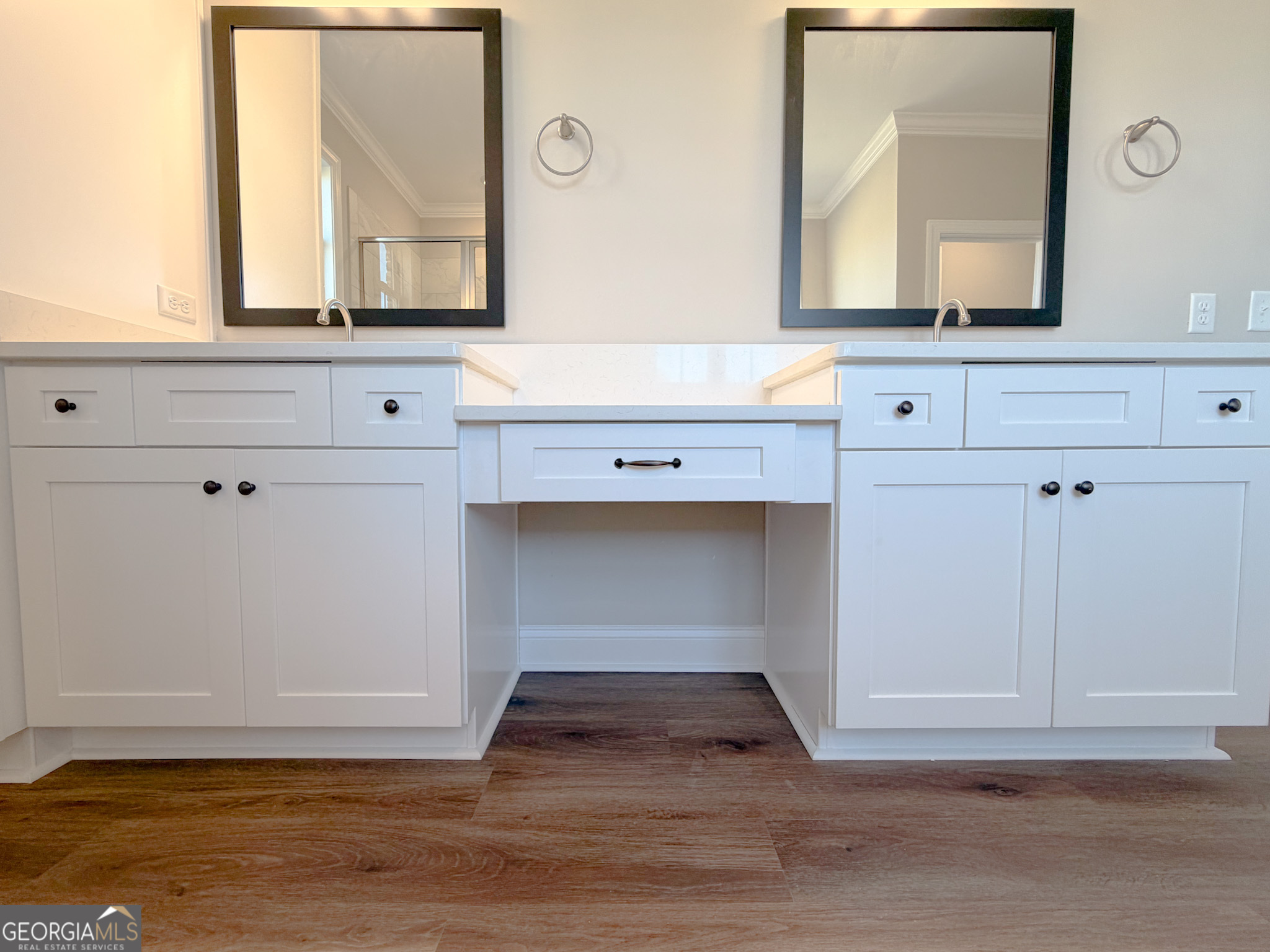 9 Honeysuckle Way Claxton, GA 30417 - Photo 54 of 84 a bathroom with a sink and a mirror