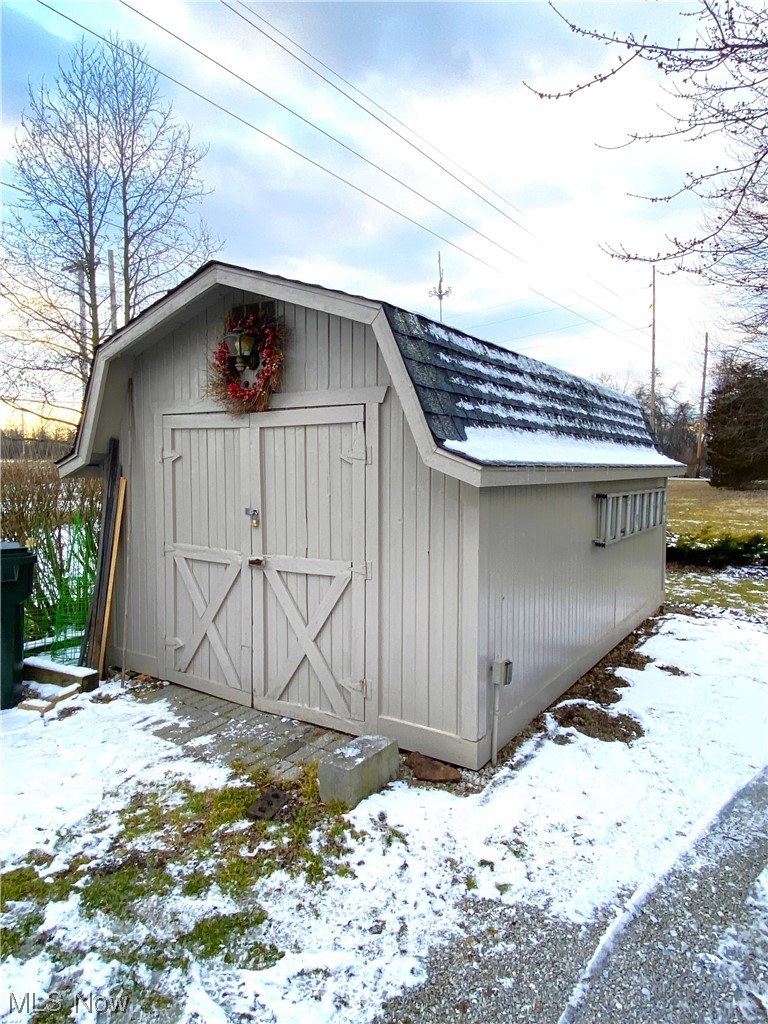Storage Shed