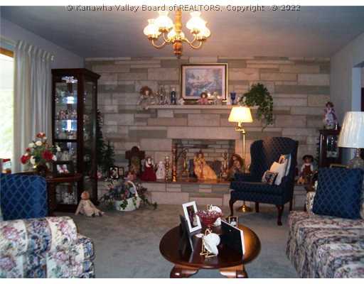 402 Poplar Fork Road Scott Depot, WV 25560 - Photo 6 of 8 Living Room.