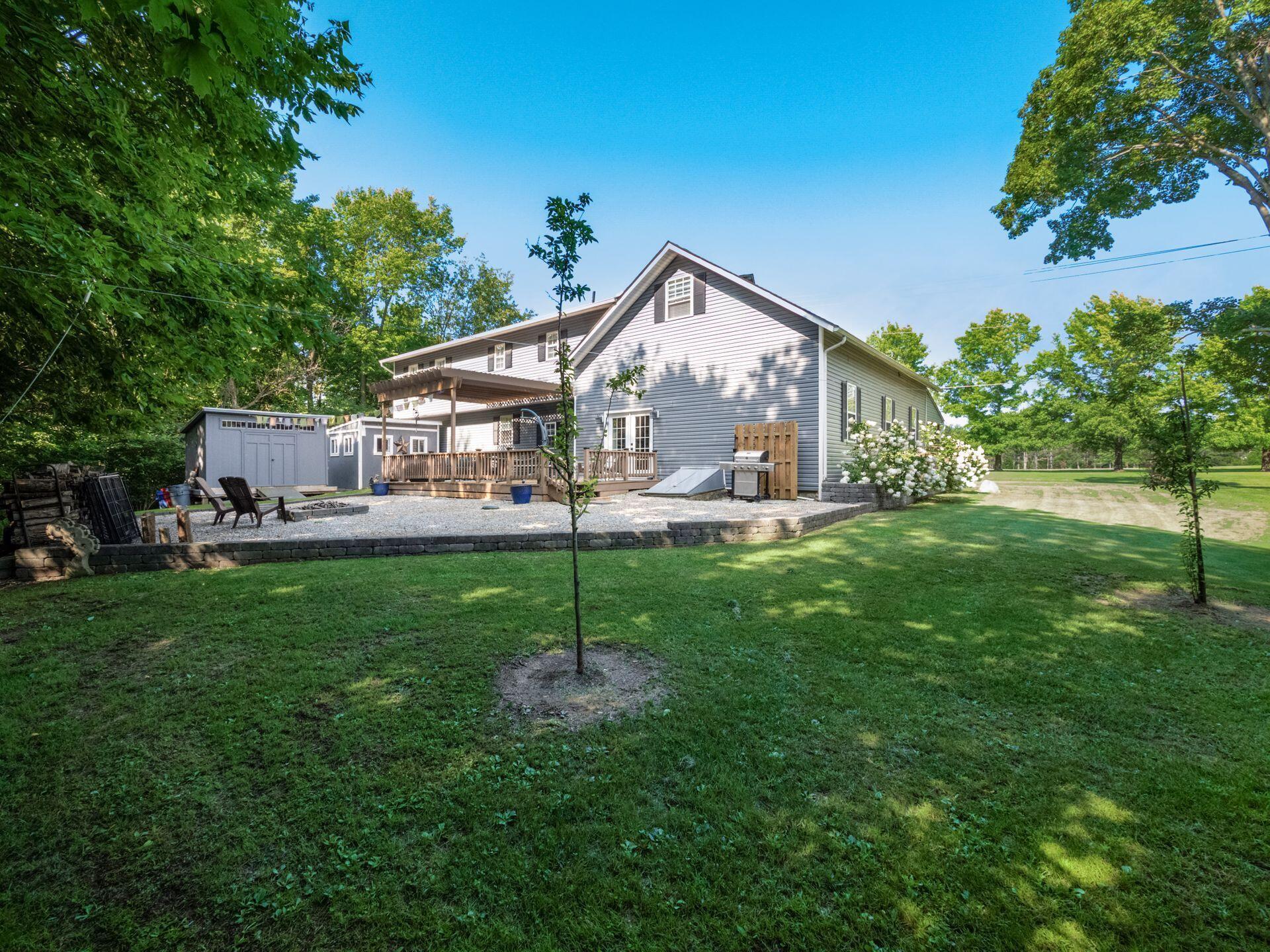 5770 Lambert Road Orient, OH 43146 - Photo 57 of 64 Plenty of Backyard Space
