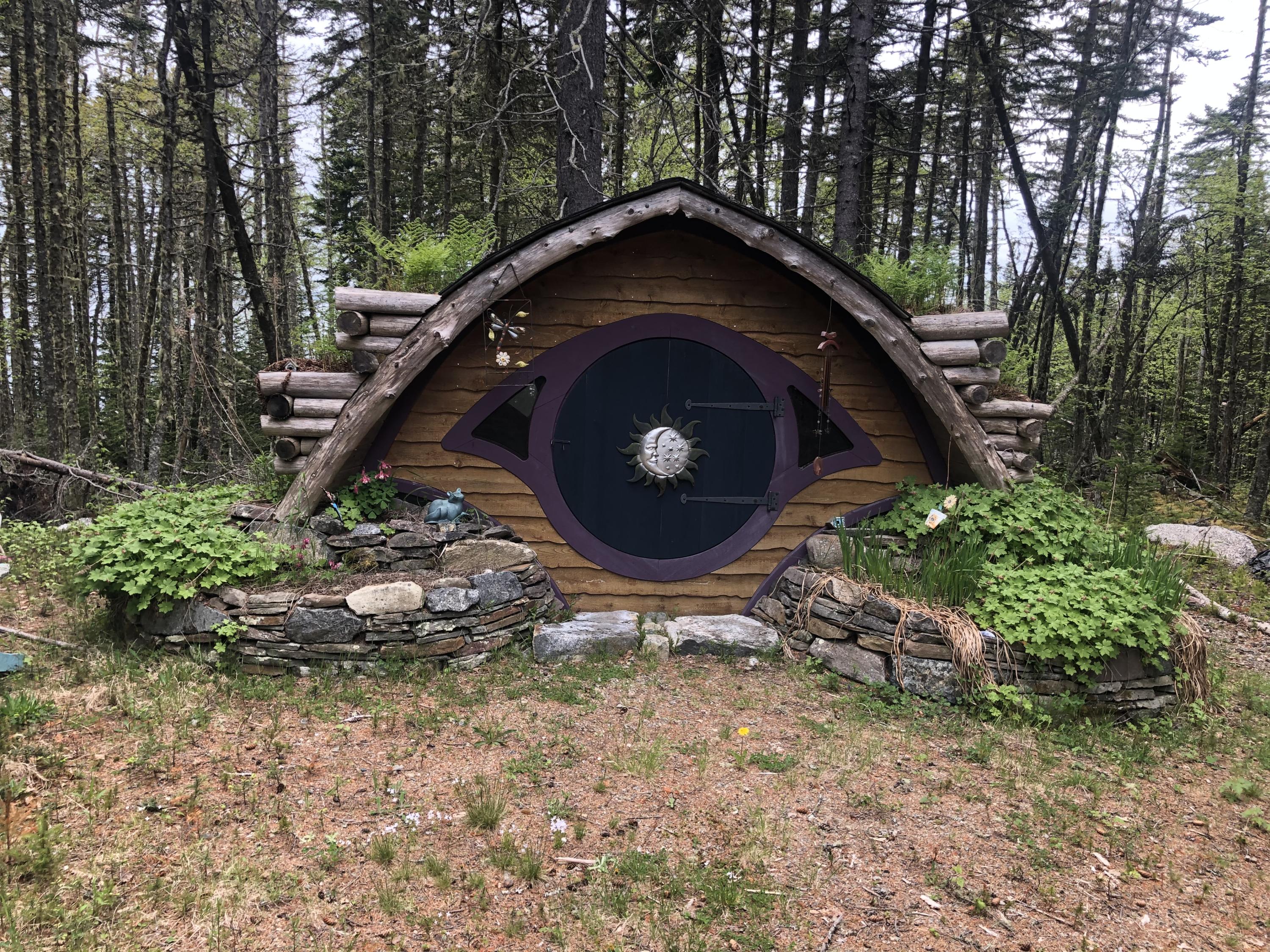 2 Carver Industry Road Beals, ME 04611 - Photo 15 of 26 Lot 2 Hobbit House Front