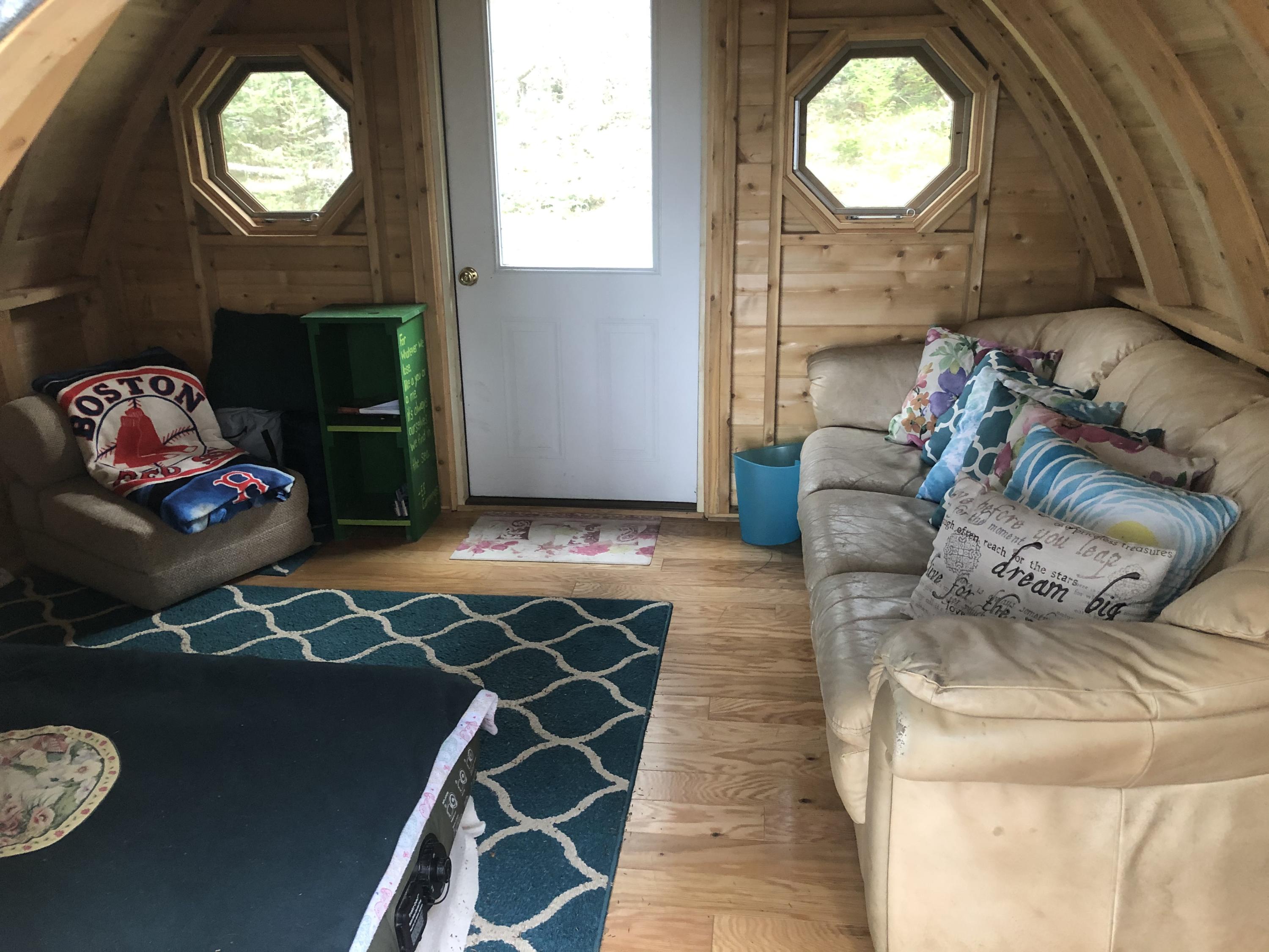 2 Carver Industry Road Beals, ME 04611 - Photo 19 of 26 Hobbit House 2 - inside view