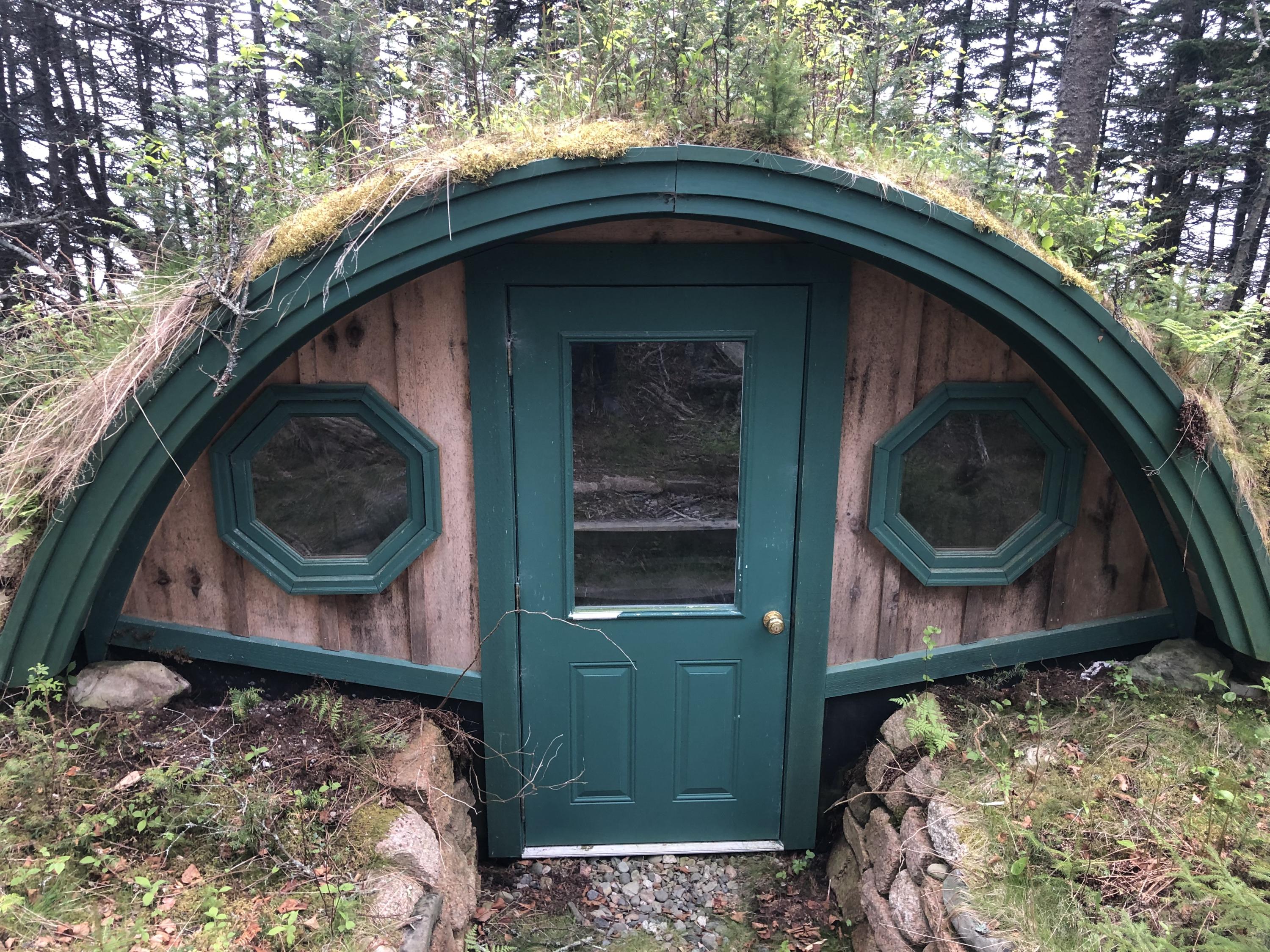 2 Carver Industry Road Beals, ME 04611 - Photo 20 of 26 Hobbit House 2 - Forest Side