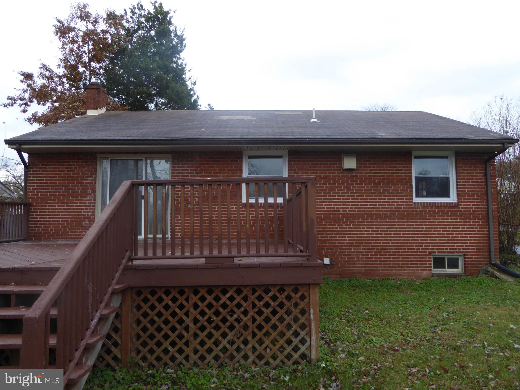 4800 Nantucket Road College Park, MD 20740 - Photo 20 of 20 Exterior Back