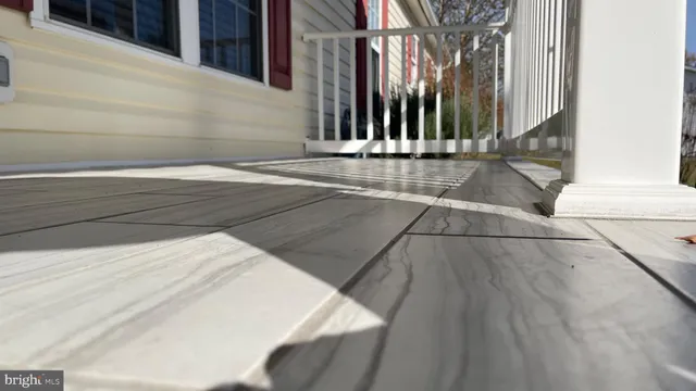 a view of a door of a house