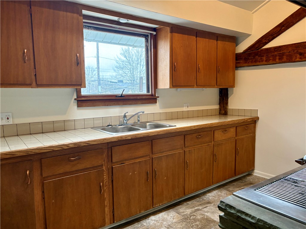 116 West High Street, Unit 201 Erwin, NY 14870 - Photo 8 of 23 Kitchen w/ new flooring