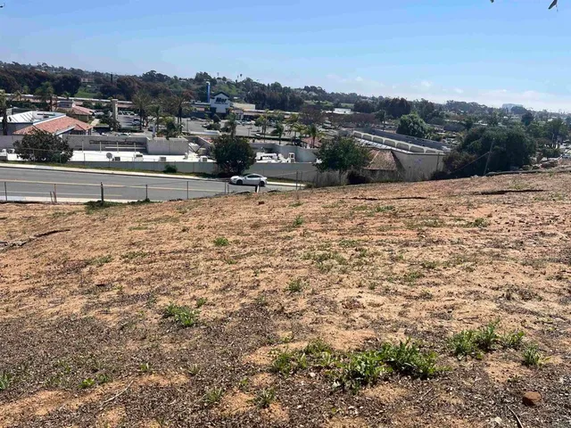 a view of a street sign
