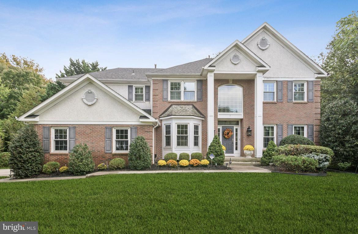 6 Angel Hill Court Turnersville, NJ 08012 - Photo 1 of 42 a front view of a house with a yard