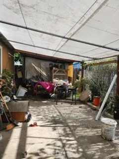 a living room filled with furniture