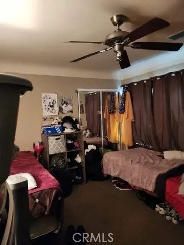 a room with furniture and window