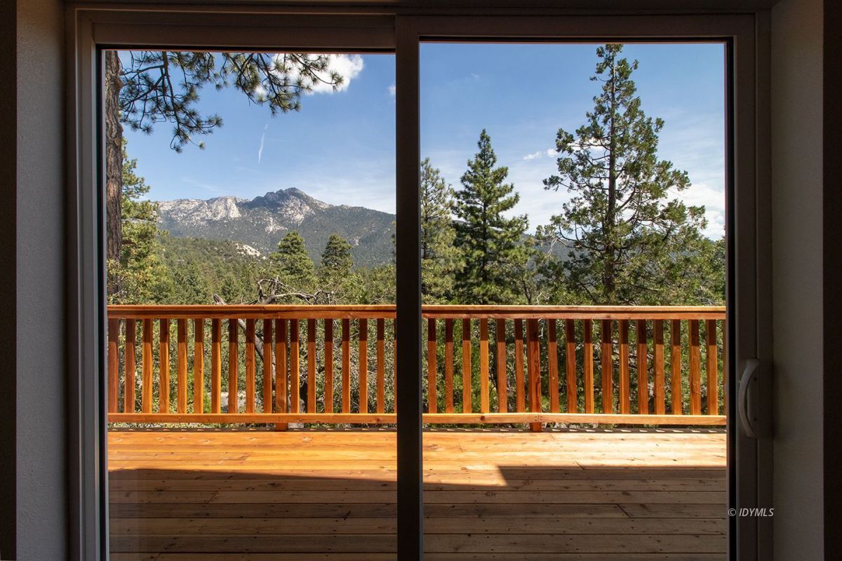 53610 Jeffery Pine Road Idyllwild, CA 92549 - Photo 16 of 38 From living room French Doors