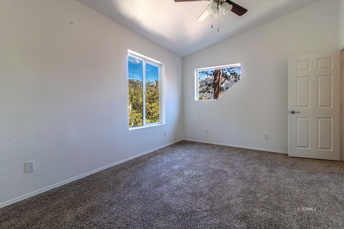 53610 Jeffery Pine Road Idyllwild, CA 92549 - Photo 32 of 38 Second Bedroom with distant views