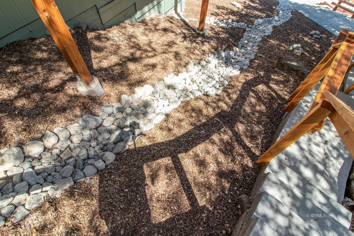53610 Jeffery Pine Road Idyllwild, CA 92549 - Photo 36 of 38 Dry creekbed for surface drainage