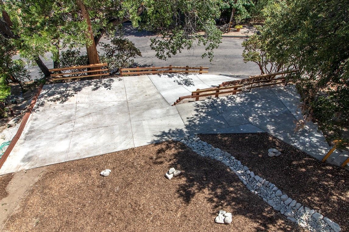 53610 Jeffery Pine Road Idyllwild, CA 92549 - Photo 37 of 38 View of lower parking from deck