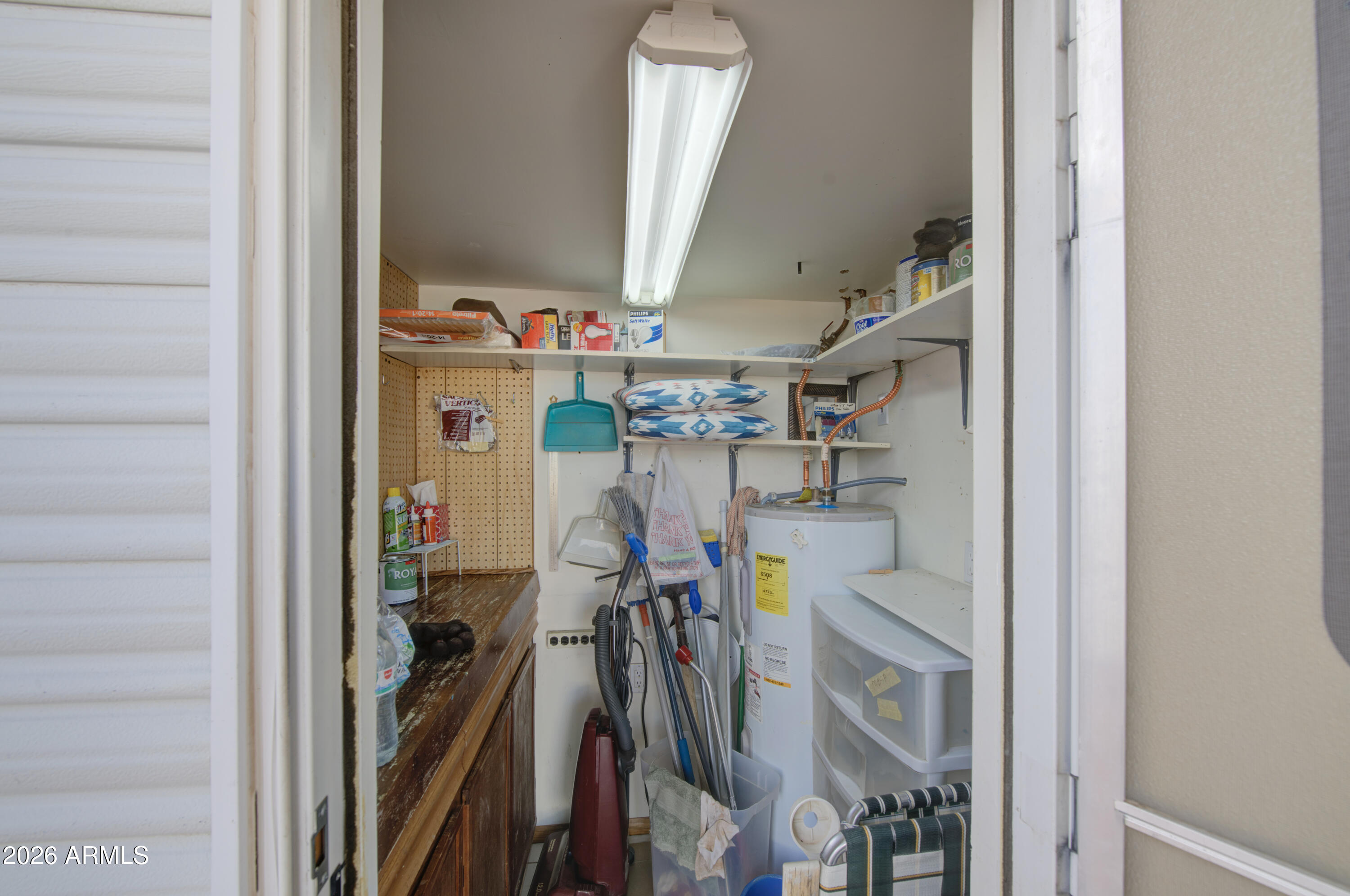 111 South Greenfield Road, Unit 765 Mesa, AZ 85206 - Photo 31 of 31 a view of storage and utility room