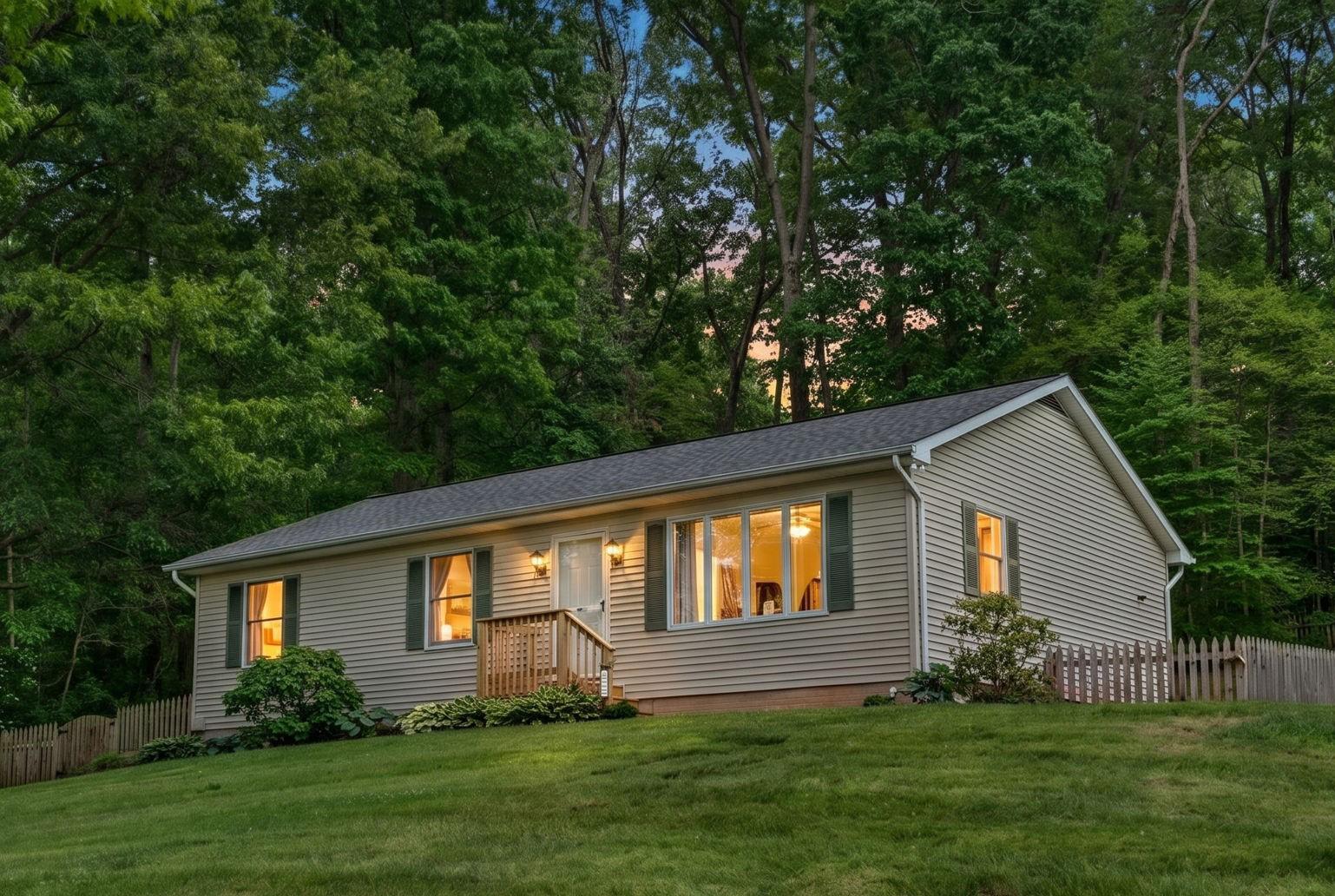 1001 Wiseburg Road White Hall, MD 21161 - Photo 1 of 46 Turn-key, warm & inviting Hereford Zone home!