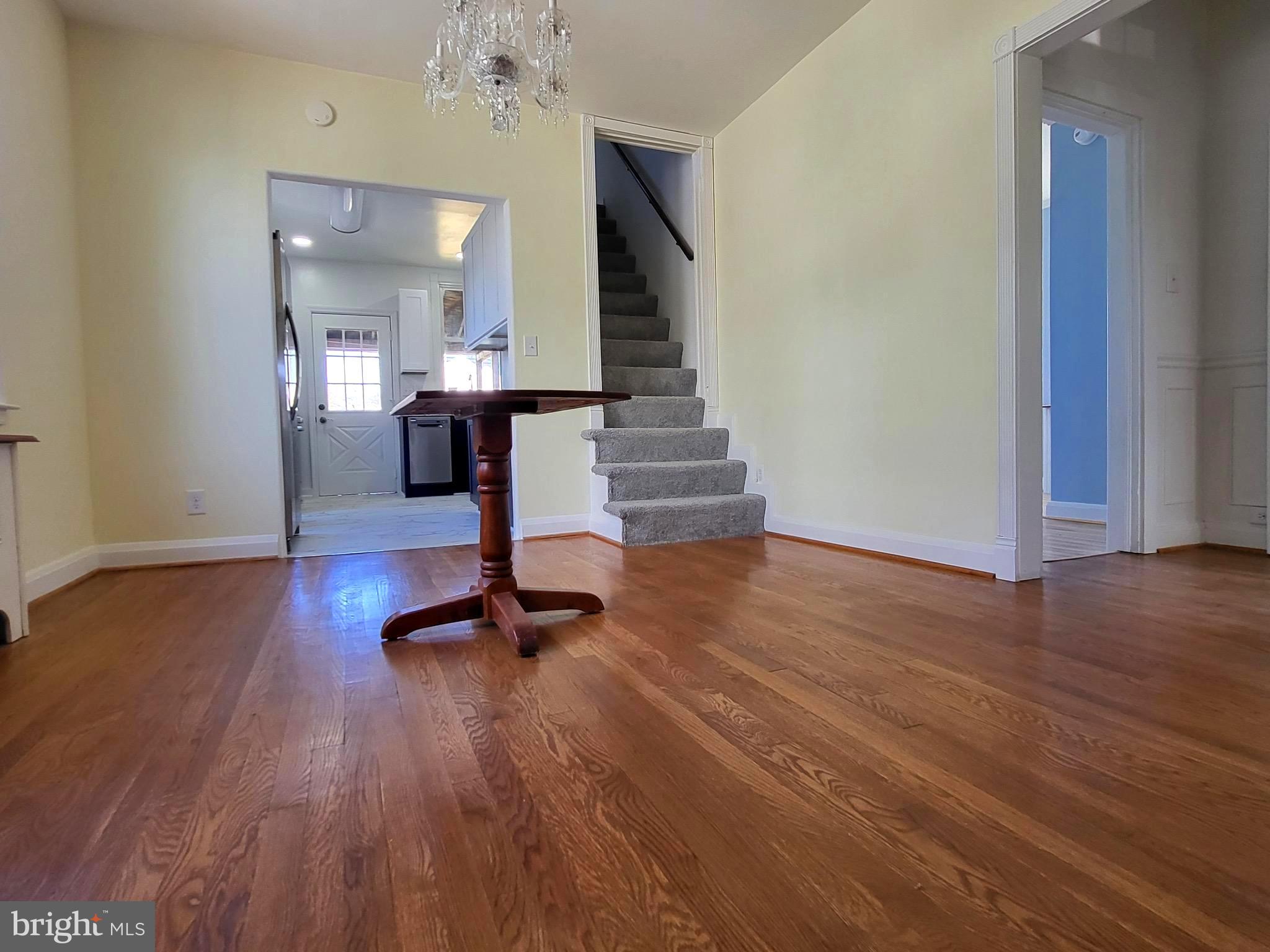 3108 Texas Avenue Baltimore, MD 21234 - Photo 13 of 34 a view of entryway with wooden floor