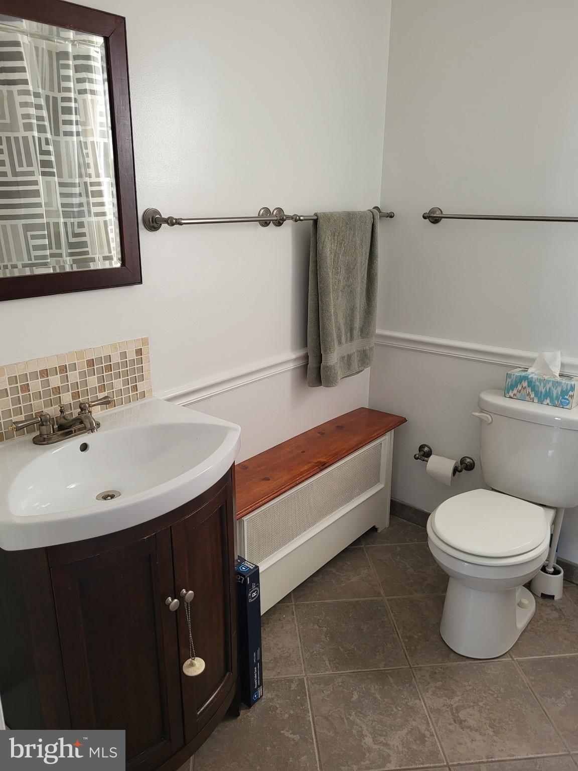 3108 Texas Avenue Baltimore, MD 21234 - Photo 29 of 34 a bathroom with a sink and a toilet