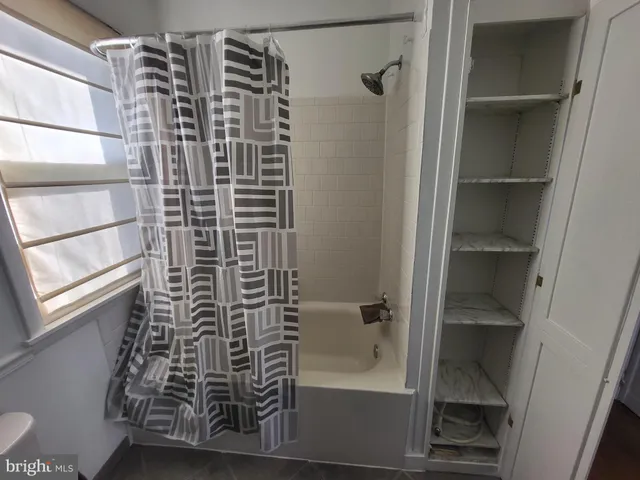 a view of storage and utility room