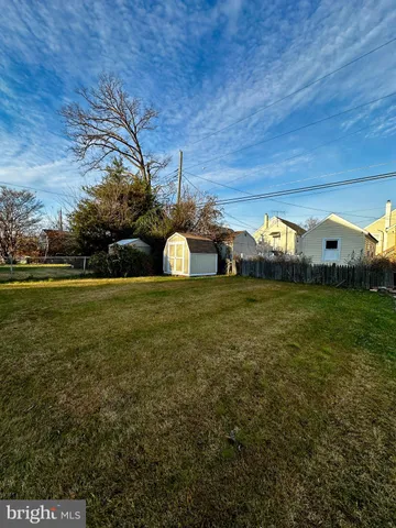 a view of a green field