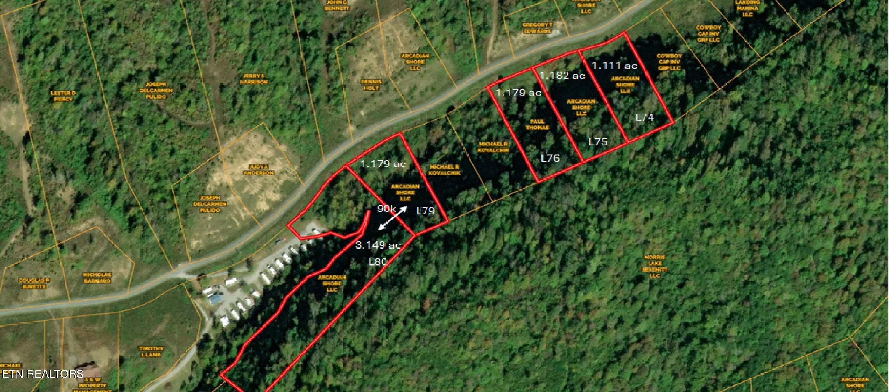 Norris Landing 74,75,76,79,80 Prices