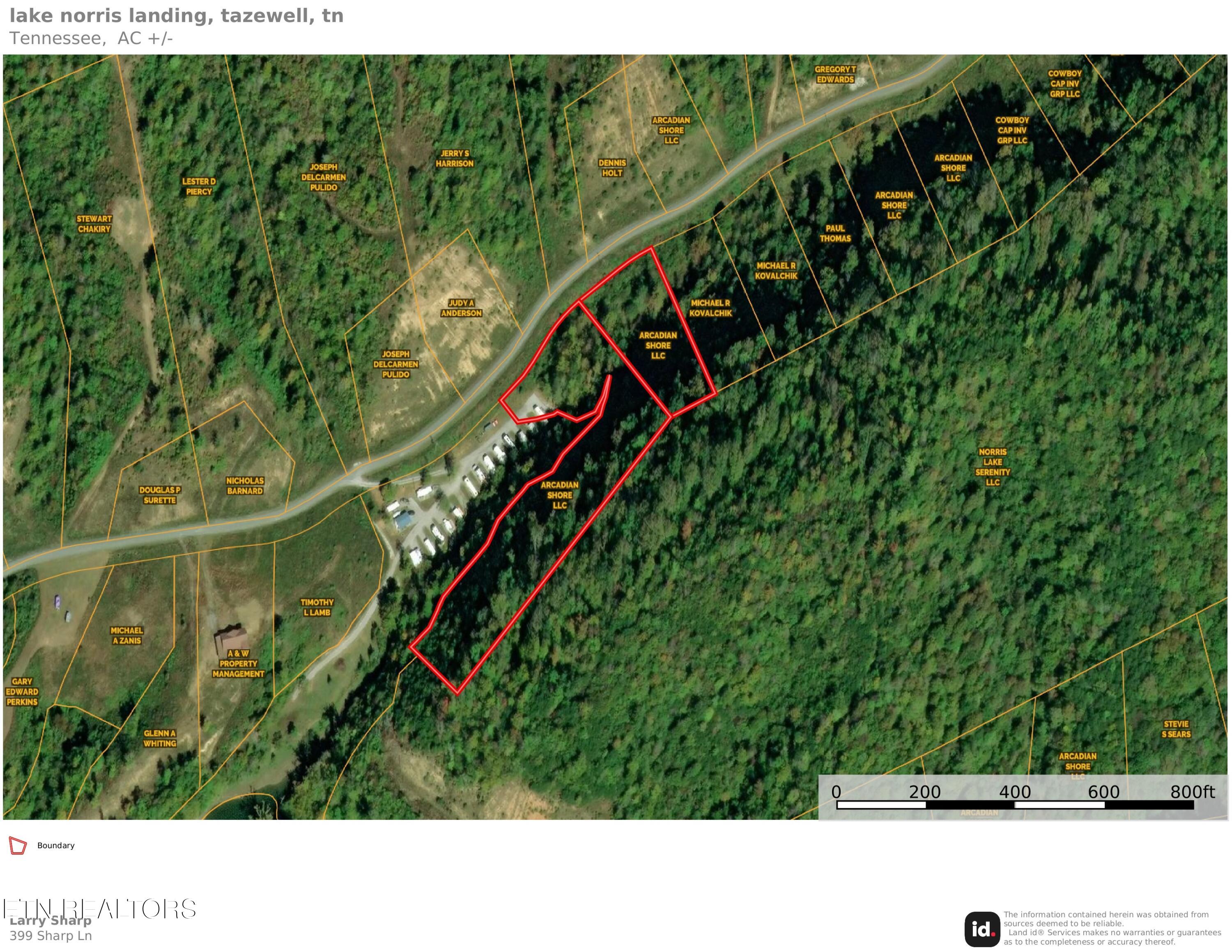 79 & 80 Marina Landing Road Tazewell, TN 37879 - Photo 2 of 2 Lot 79 80 Landid Plat