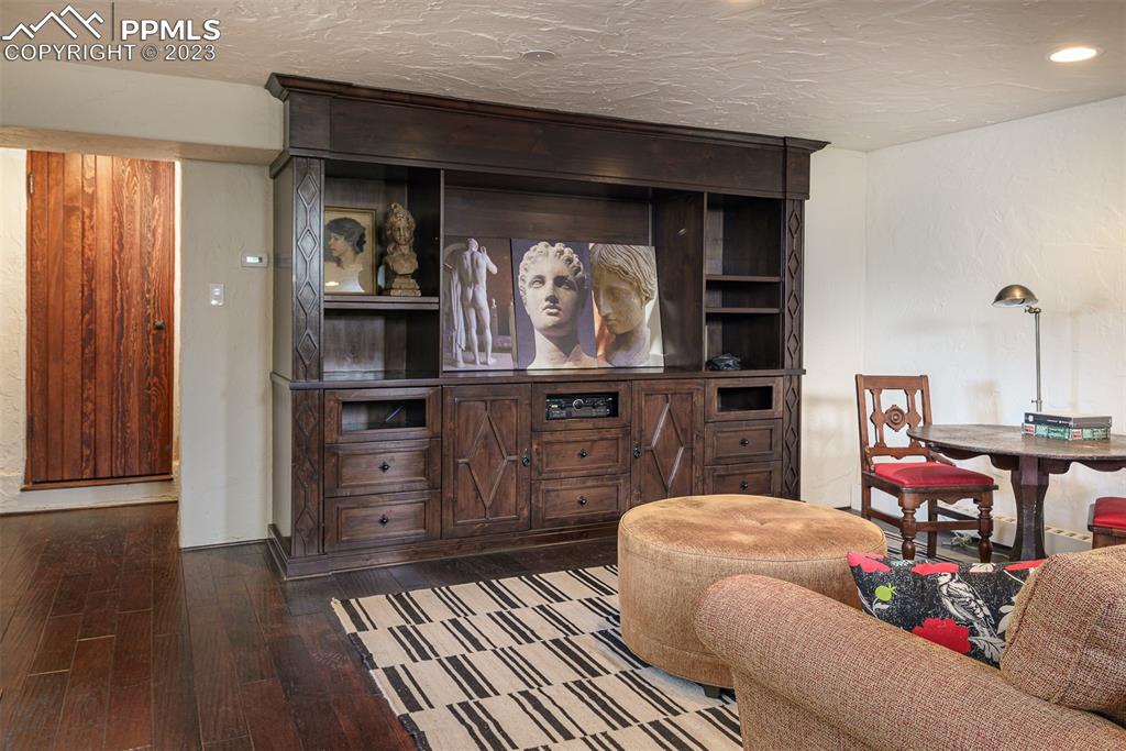 52 Marland Road Colorado Springs, CO 80906 - Photo 26 of 48 a bedroom with a bed and furniture